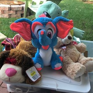 Stuffed animals